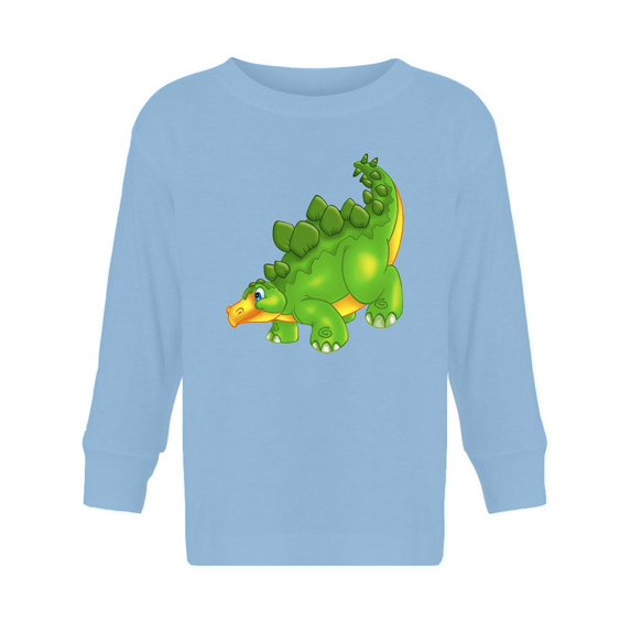 Cute Dinosaur Long Sleeve Toddler -Image by Shutterstock, 5 Toddler