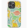 thumbnail image 1 of Cute Dinosaur Party Pattern GA1408 Phone Case for iPhone 11 to 17 Pro Max, 1 of 2