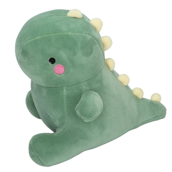 Cute Dinosaur Plush Toy Soft Stuffed Animal Body Pillow Doll Hugging Buddy Green 13.8 in / 35 cm