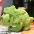 thumbnail image 1 of Cute Dinosaur Plush Toy, Soft Stuffed Dino Animal Figure for Decoration and Gifting, Prehistoric Theme Animal Doll for Home and Bedding E#146 A, 1 of 3