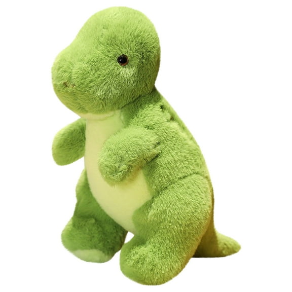 Cute Dinosaur Plush Toy - Stuffed T-Rex Plushie with Soft Material, Educational Cartoon Dinosaur Doll for Kids Birthday Gift
