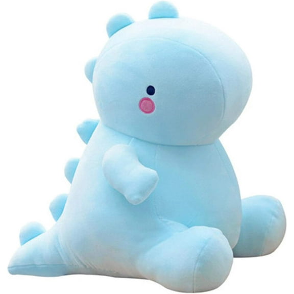 Cute Dinosaur Plush Toys, Fat Dinosaur Stuffed Animals Dolls, Soft Plush Dino Plushie, Birthday Gifts for Kids Girls Boys