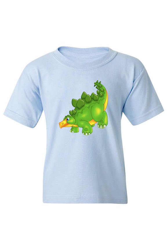 Cute Dinosaur T-Shirt Juniors -Image by Shutterstock, Small
