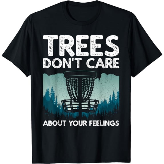 Cute Disc Golf Design For Men Women Disc Golf Player T-Shirt