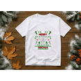 thumbnail image 1 of Cute Disc Golf Merry Discmas Frisbee Ugly Christmas Unisex T-Shirt, up to size 5XL, 1 of 2