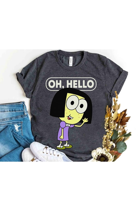 Cute Disney Big City Greens Tilly Oh, Hello T-shirt, Magic Kingdom Holiday Trip Unisex T-shirt Family Birthday Gift Adult Kid Toddler Tee