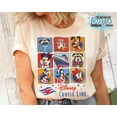 Cute Disney Cruise Line Mickey and Friends T-shirt, Disney Wish Fantasy