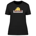 thumbnail image 1 of Cute Dj Chicken Cartoon T-Shirt Women -Image by Shutterstock, Female Small, 1 of 2