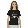 thumbnail image 1 of Cute Do What You Love Career Girls Kids T Shirt Tees Teen Brisco Brands XS, 1 of 5