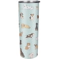 thumbnail image 1 of Cute Dog 20oz Stainless Steel Skinny Tumbler with Straw and Lid Insulated Corgi Mom Travel Mug Dog Coffee Cups Durable Dog Mom Water Bottles Dog Lover Gifts 600ml (20oz), 1 of 5
