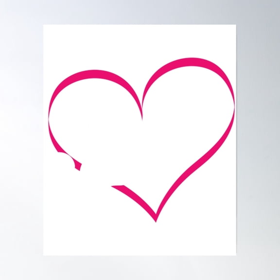 Cute Dog And Cat Product With I Love Dogs Paw Print And Heart Poster Wall Art, Modern Wall Decor, 12x18 UNFRAMED