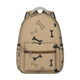 thumbnail image 1 of Cute Dog Backpack Gift for Pet Lovers - School & College Essential, Waterproof & Durable, Stylish Print for Women & Teens, 1 of 6