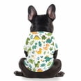 thumbnail image 1 of Cute Dog Clothes Dino Print Lightweight Pet Shirt Dog Apparel & Accessories for Small Dogs Dog Birthday Shirt Cute Birthday Gifts for Women Yellow Xs, 1 Pack, 1 of 5