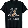 thumbnail image 1 of Cute Dog Design For Men Women Kids Pet Animal Dog Owner T-Shirt, 1 of 5