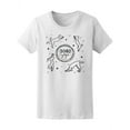 thumbnail image 1 of Cute Dog Doga Yoga T-Shirt Women -Image by Shutterstock, Female Medium, 1 of 2