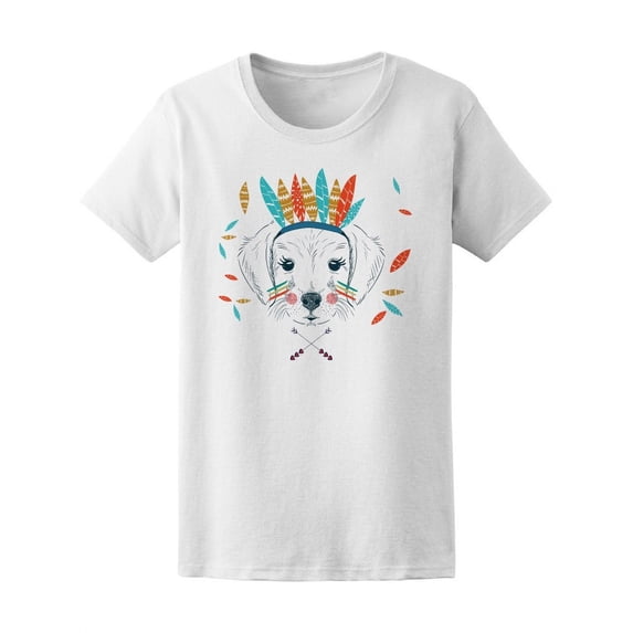 Cute Dog For Apparel Tee Women's -Image by Shutterstock