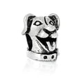 thumbnail image 1 of Cute Dog Head Charm Bead for European Snake Chain Charm Bracelet, 1 of 3