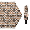 thumbnail image 1 of Cute Dog Heads Compact Sun Umbrella Windproof Travel Umbrellas for Rain Strong Portable UV Protection, 1 of 8