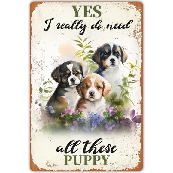 Cute Dog Jigsaw Puzzles 35 Pieces For Adults - Yes I Really Do Need All These Puppy Dogs Wooden Puzzles For Adults And Family Home Decoration Family Entertainment Leisure Fun Interactive