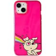 thumbnail image 1 of Cute Dog Love Hearts Couples Matching Soft Phone Case Compatible with iPhone Case (Red,iPhone 12), 1 of 6