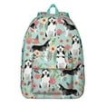 thumbnail image 1 of Cute Dog Lover Backpack with Durable Waterproof Oxford Fabric and Adjustable Ergonomic Shoulder Straps for Daily Use, 1 of 5