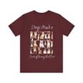 thumbnail image 1 of Cute Dog Lover T-Shirt - Dogs Make Everything Better - Unisex Cotton Tee, 1 of 4