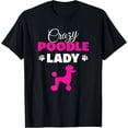thumbnail image 1 of Cute Dog Lover Women Girls Kids Poodle T-Shirt men and women can wear, black, white, gifts, 1 of 4