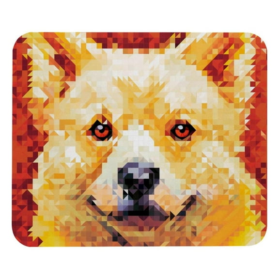 Cute Dog Mouse Pad , Soft Cute Computer Mouse Mat with Rubber Base, Easy to Slide, Personalized Design, Portable