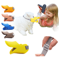 thumbnail image 1 of Cute Dog Muzzle Dog Mouth Cover Duckbill Cover Dog Face Mask Anti-Biting Barking Chewing Water Drinkable Dog Muzzle for Small Dogs Teddy Puppy Dogs Huskie, 1 of 3