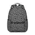 thumbnail image 1 of "Cute Dog Pattern Backpack - Waterproof & Spacious for School & Work, Multiple Compartments, Great Gift for Pup Admirers", 1 of 6