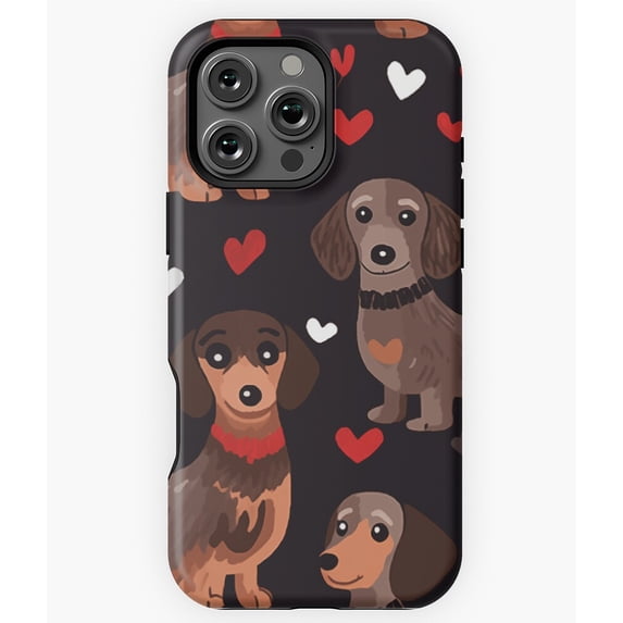 Heart Design Phone Case For IPhone 16, 15, 14, 13, 12, 11, XR, 8 - Shockproof Soft TPU Cover