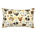 thumbnail image 1 of Cute Dog Pillow cases pillow covers Standard Size pillow case pillow protector, Soft ,with Zipper pillowcase 20"x30", 1 of 7