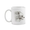 thumbnail image 1 of Cute Dog Portrait Impression Mug  -Image by Shutterstock,, 1 of 4