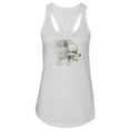 thumbnail image 1 of Cute Dog Portrait Impression. Tank Women -Image by Shutterstock, Female Small, 1 of 4