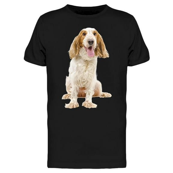 Cute Dog, Portrait T-Shirt Men -Image by Shutterstock, Male Medium