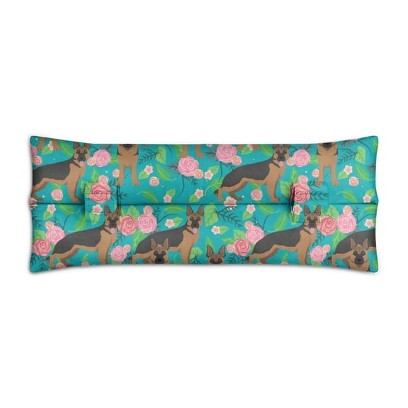 Cute Dog Post Surgery Seatbelt Pillow - Soft Mastectomy Cushion for Car - Heart Surgery Recovery Pillow