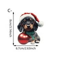 thumbnail image 1 of Cute Dog Series Acrylic Bag Computer Keychain And Car Rearview Mirror Hanging Decorations, 1 of 3