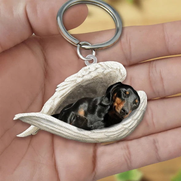 German Shepherd Gen II Key Fob and Coin Purse - Paris In A Cup Tea Shop