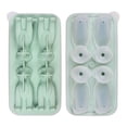 thumbnail image 1 of Cute Dog Shapes Silicone Tray for and Iced Coffee Create 4 Unique Ice Cubes for Drinks, 1 of 9