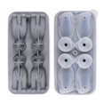 thumbnail image 1 of Cute Dog Shapes Silicone Tray for and Iced Coffee Create 4 Unique Ice Cubes for Drinks, 1 of 9
