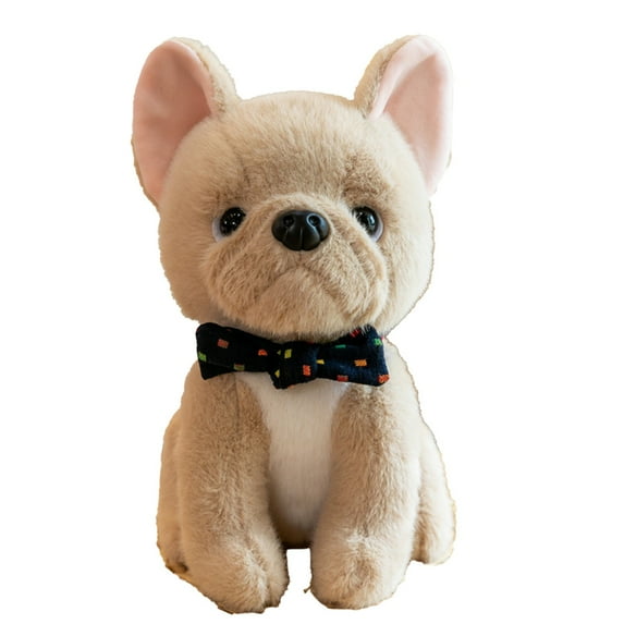 Cute Dog Stuffed Animal Toy Puppy, 9 Inch Stuffed Dog Plush Puppy Stuffed Animal for Boys and Girls, Party Decorations, Birthday Gifts (Cute)