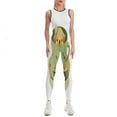 thumbnail image 1 of Cute Dog Tea Art Women's One Piece Yoga Jumpsuits Leggings Playsuit Gym Suit Fitness Running Athletic Clothes Gym Wear Set, 1 of 6