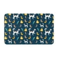 thumbnail image 1 of Cute Dog bird cat Front Door Mat, Indoor Mats for Bedroom Bathroom Kitchen, Floor Mat Non-Slip, Soft Carpet Floor Cover Machine Washable Entryway Mat - 20x31.5in, 1 of 5