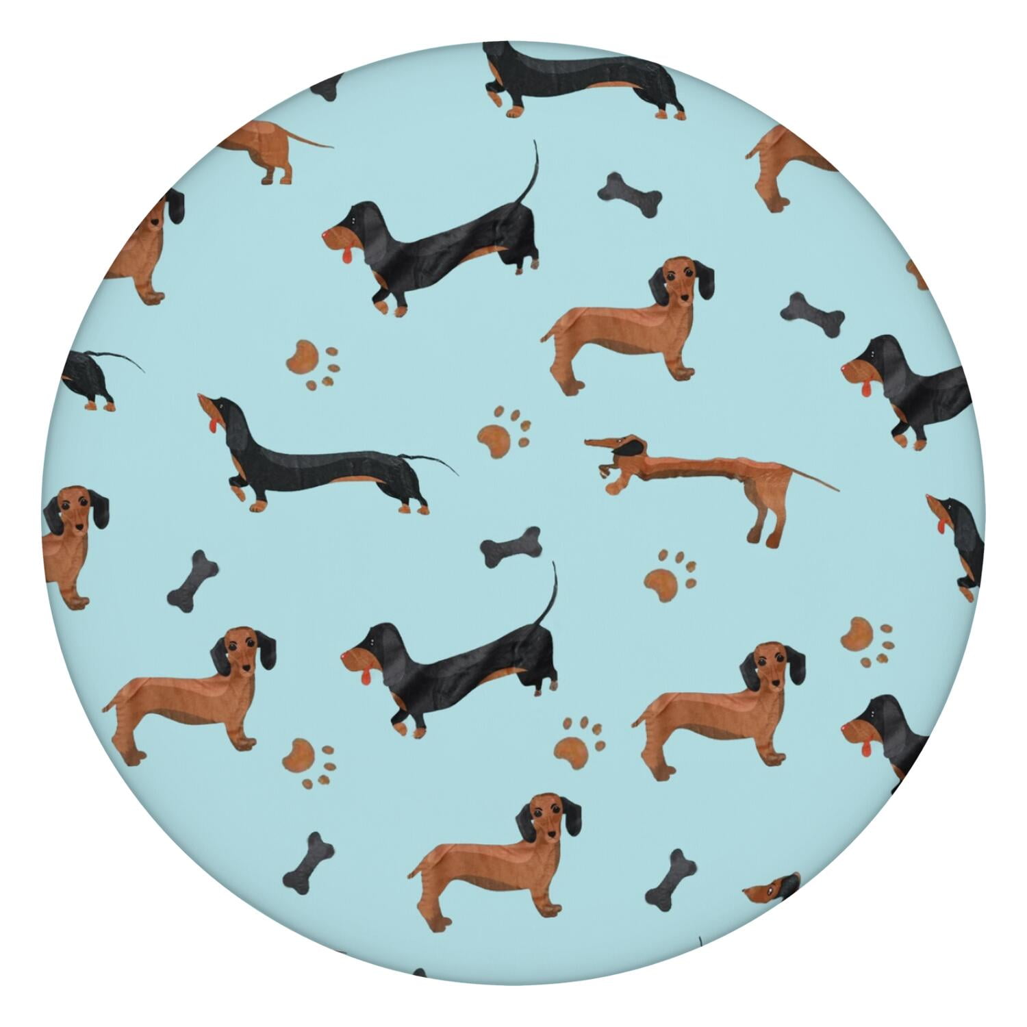 Cute Dog print 44 inch round tablecloth - Cute Dog Print 44 Inch Round Tablecloth With Elastic Fit Waterproof And Perfect For Picnics Or Patio Tables Fef585df B96f 4cdc 999f A43c1706988f.e28287e54762da22c8fe08c3d1e3b499 