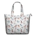 thumbnail image 1 of Cute Dogs Baby Travel Tote Bags for Women Carry On,Large Weekender Bags for Women Travel,Multi Functional Duffle Bag for Work,Shopping,Sports, 1 of 5