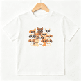 thumbnail image 1 of Cute Dogs Sunglasses Girls Graphic Tee, Retro Funny Puppy Pet 100% Cotton Kids Short Sleeve T-Shirt 4-13Y, 1 of 5