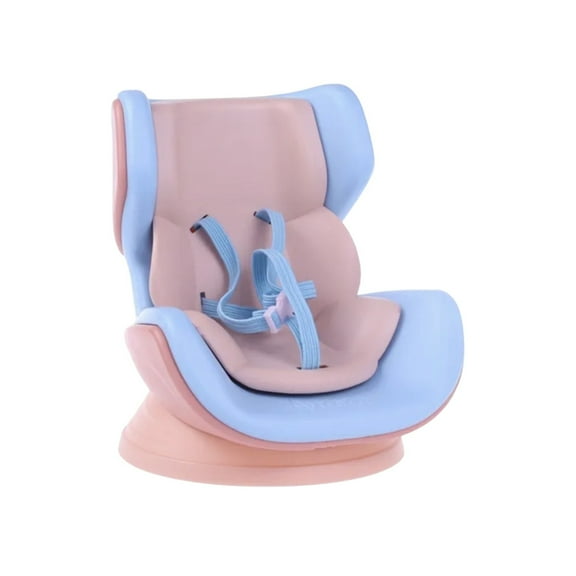 Doll Seat Companion Car Decoration ABS Material Cute Pet Pendant Travel Artifact for Display and Interior Accessories