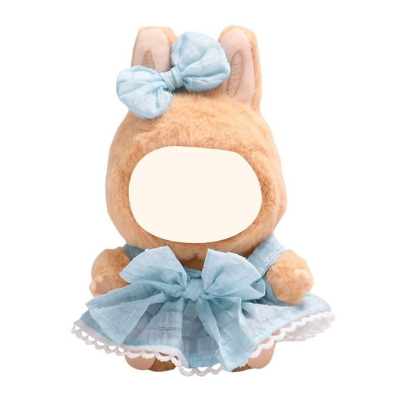 Cute Doll Clothes 17cm 6.7 Inches Dress Clothes for Popular Fashion Dolls Accessories, Display Dress Up Clothes