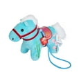 thumbnail image 1 of Cute Doll Figurine Adorable Plush Stuffed Animal Toy For Kids Perfect For Nursery Bedroom Decor Birthday And Creative For Toddlers And Children(Blue,7.09x4.72x2.76"), 1 of 9