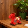 thumbnail image 1 of Cute Doll Figurine Adorable Plush Stuffed Animal Toy for Boys Perfect for Nursery Bedroom Decor Birthday and Creative for Toddlers and Boys, 1 of 8